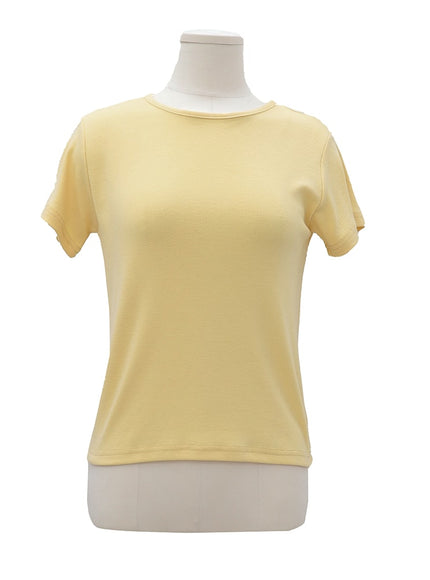 Desaturated Spandex T-shirt OA19