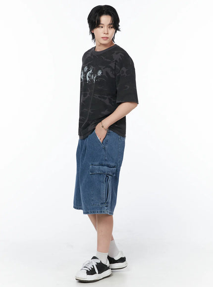 mens-blue-cargo-bermuda-shorts-iy519