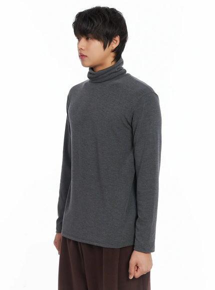 mens-loose-fit-turtleneck-long-sleeve-top-ij512