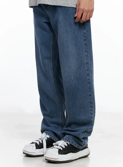 Men's Standard Loose Fit Jeans IO506