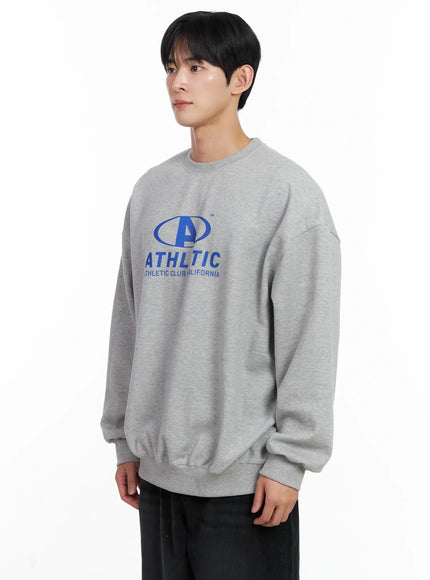 Men's Athletic Oversized Sweatshirt IJ521