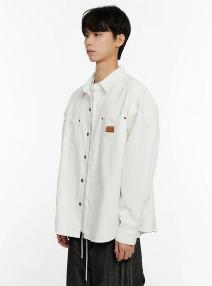 mens-patchwork-pocket-shirt-in503