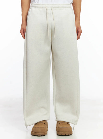 mens-side-pintuck-fleece-sweatpants-ij514