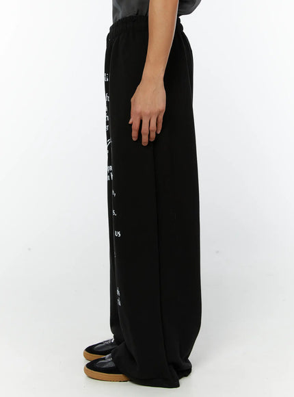 mens-graphic-wide-leg-sweatpants-black-iy513