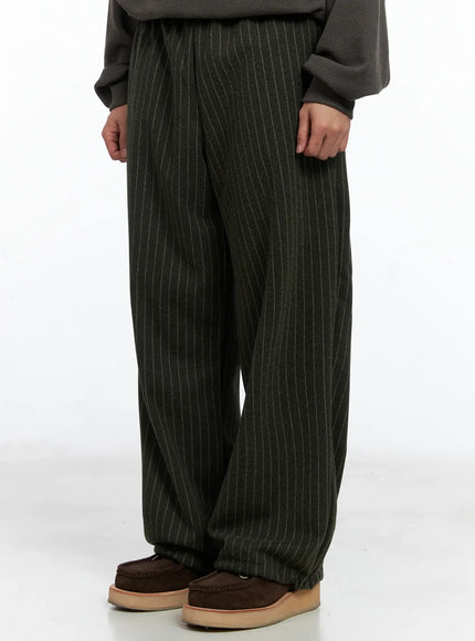 mens-stripe-wide-leg-pants-dark-green-in518-1