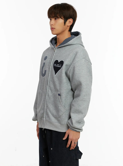 mens-heart-patch-fleece-hoodie-id523