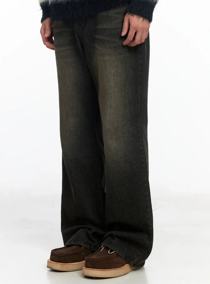 mens-black-semi-flared-jeans-ij521