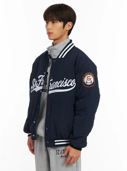 Men's San Francisco Varsity Jacket ID511