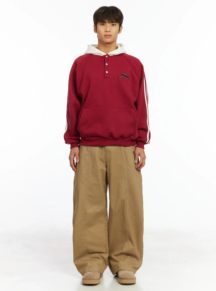 mens-heart-embroidered-big-pocket-wide-leg-pants-ij514