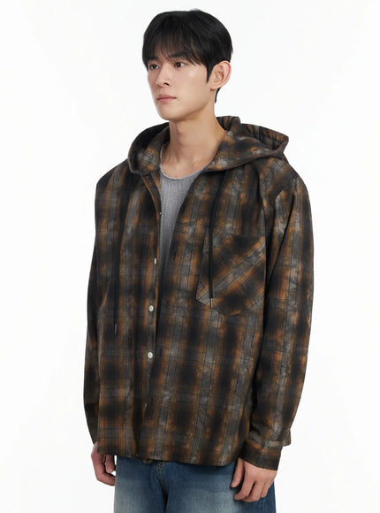 mens-dark-wash-plaid-hooded-flannel-if516
