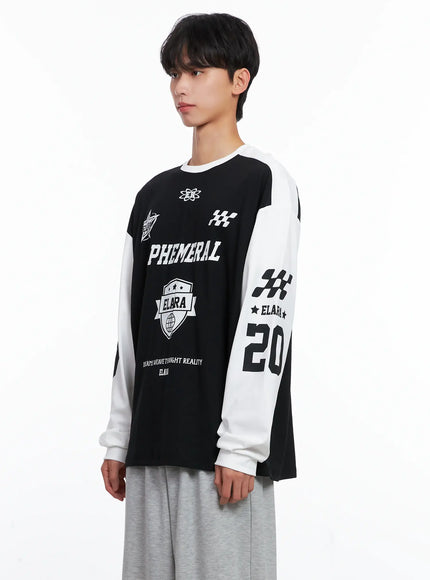 Men's Racing Long-Sleeve Top IS519