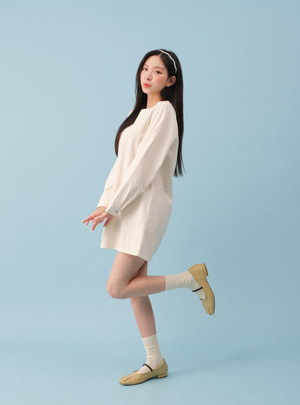 Sheer Ribbed Socks BY27