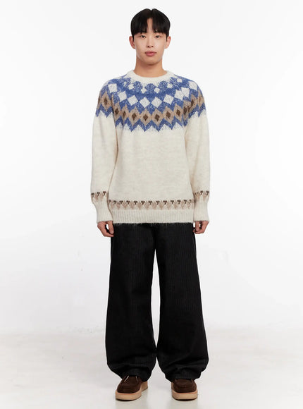 mens-herringbone-wide-leg-jeans-black-io523