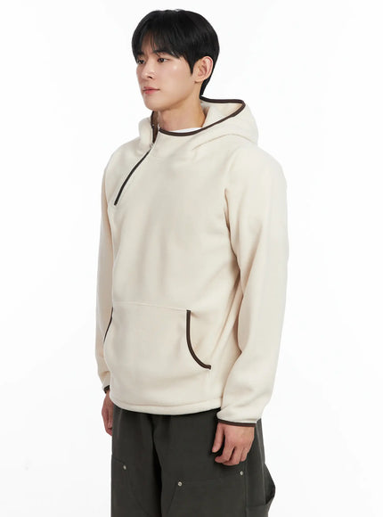 mens-unique-zipper-fleece-hoodie-ij521