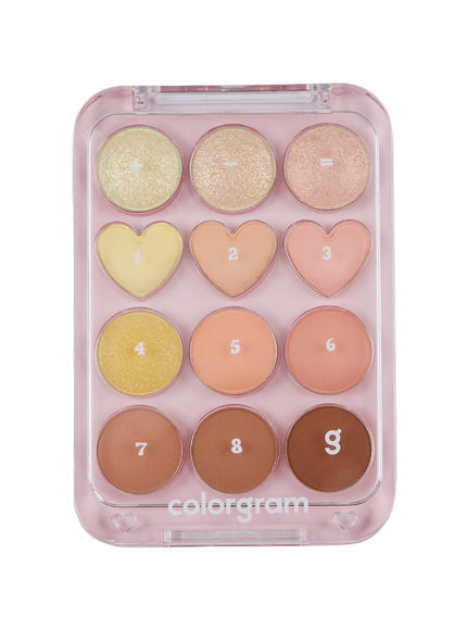 pin-point-eyeshadow-palette-9-9g / 05 Blossom+Coral=??
