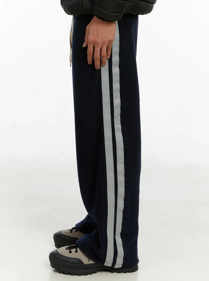 Men's Double Track WIde Sweatpants ID523