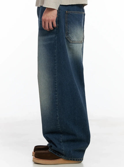 mens-vintage-wash-wide-leg-jeans-if516