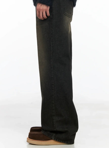 mens-black-semi-flared-jeans-ij521