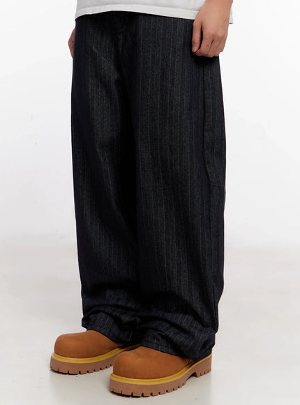 mens-stripe-wide-leg-jeans-with-patch-detail-io523