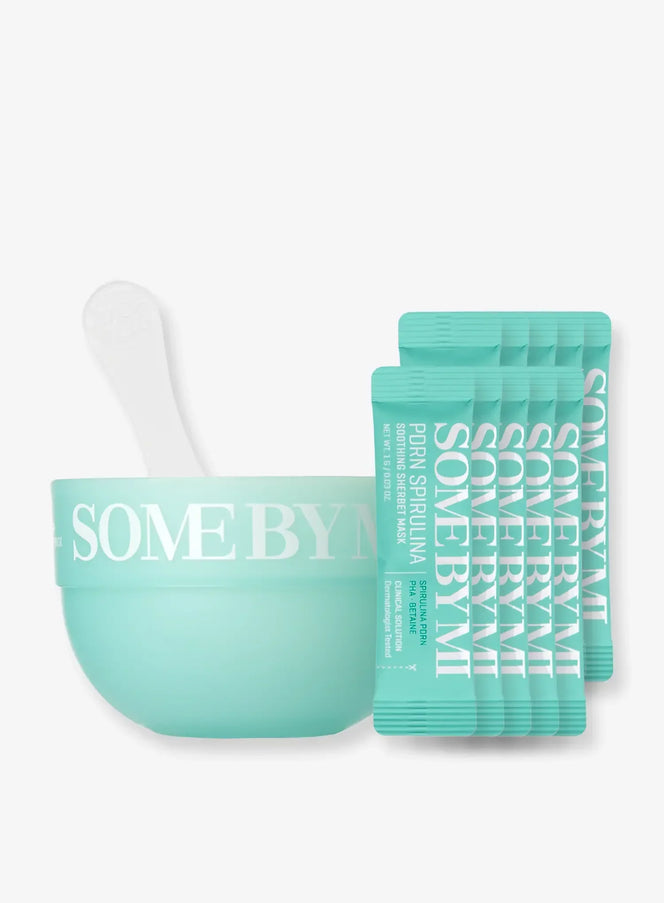 PDRN Spirulina Soothing Sherbet Mask (10ea)