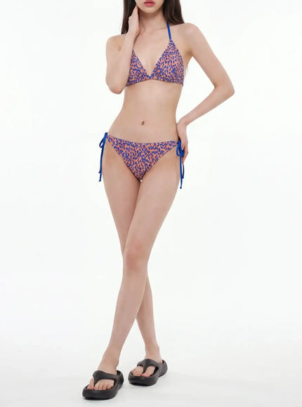 Leopard Print Bikini Set IY514
