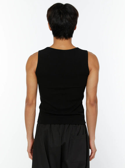 mens-ribbed-henley-tank-iy508