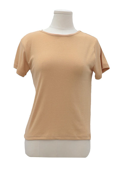Desaturated Spandex T-shirt OA19