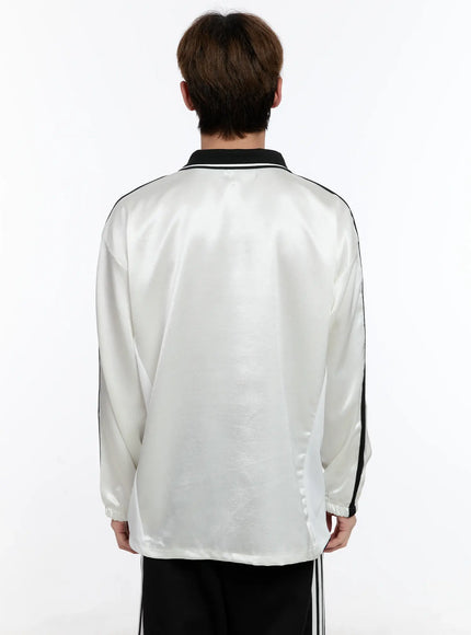 Men's Numbering Jersey Top IN512