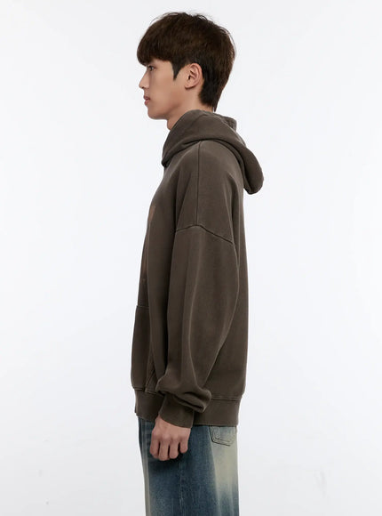 Men's Warped Graphic Hoodie IS529