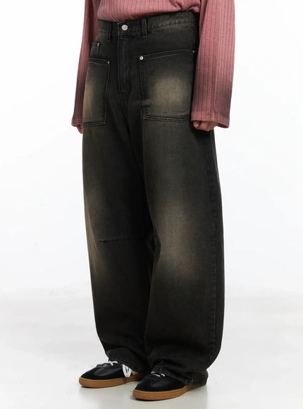 unique-front-pocket-dark-washed-jeans-id515