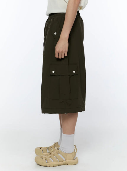 Men's Cargo Bermuda Shorts IA520