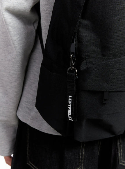 Casual Two Pocket Backpack IS519