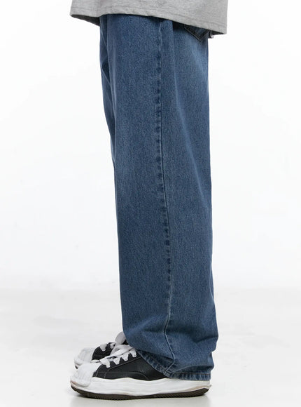 Men's Standard Loose Fit Jeans IO506