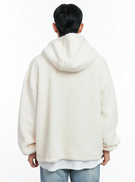 mens-two-way-fleece-hoodie-jacket-in518