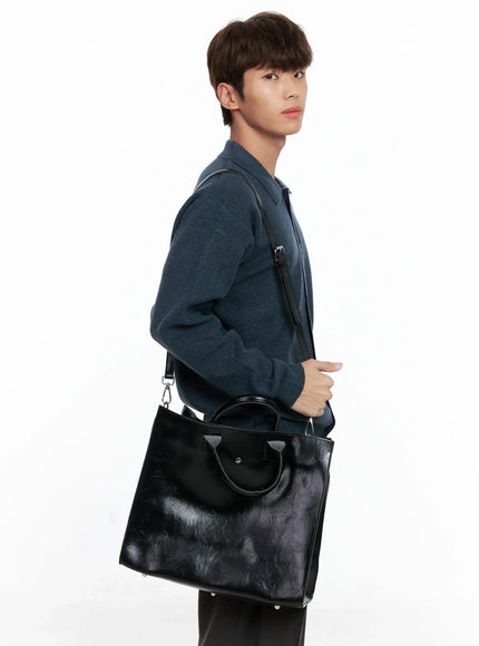 faux-leather-classic-tote-io506