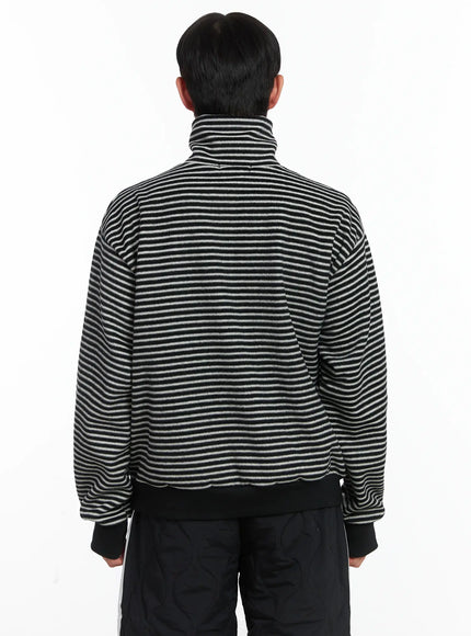 striped-high-neck-fleece-tee-id515