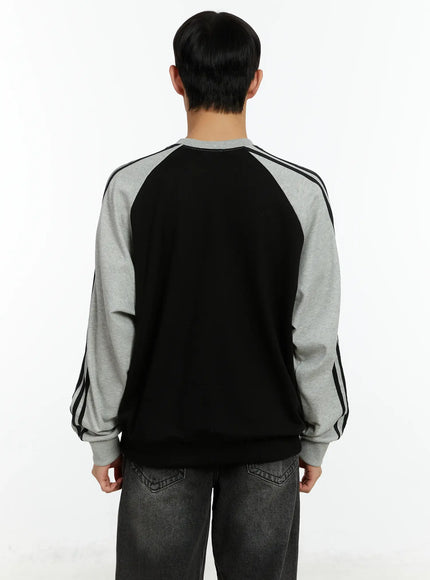 mens-raglan-track-style-crewneck-sweatshirt-if511