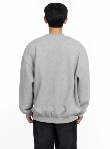Men's Athletic Oversized Sweatshirt IJ521