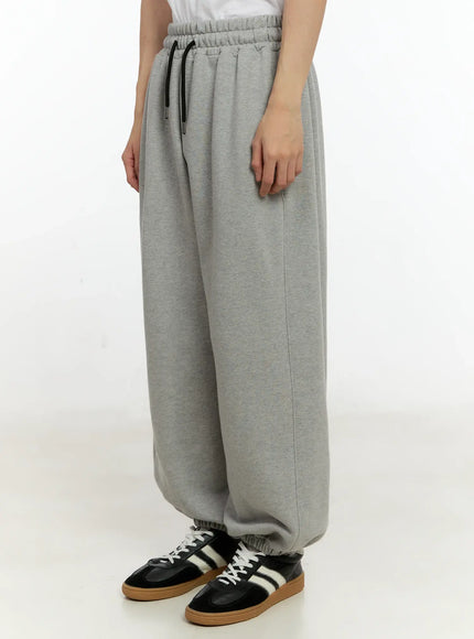 Men's Versatile Balloon-Fit Sweatpants IO531