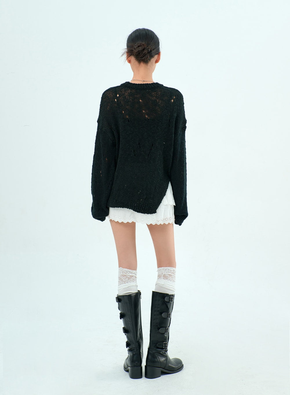 Ripped Sweater BA328