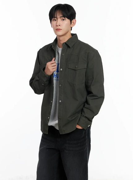 mens-classic-cotton-snap-shirt-ij521