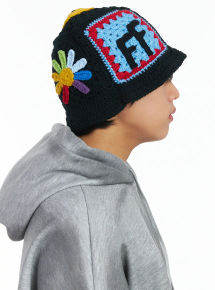 mens-patch-crochet-beanie-ij512