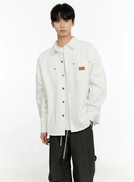 mens-patchwork-pocket-shirt-in503