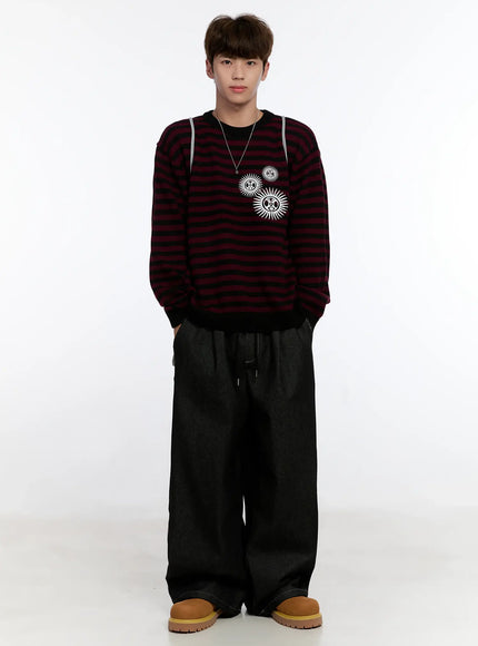 Men's Cube Necklace IS529