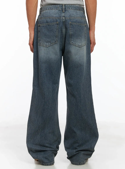 mens-washed-semi-flared-jeans-ij514