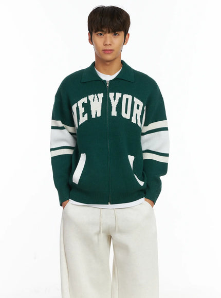 mens-new-york-collar-zip-up-cardigan-ij514