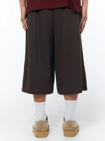 mens-dark-brown-bermuda-sweat-shorts-iu503