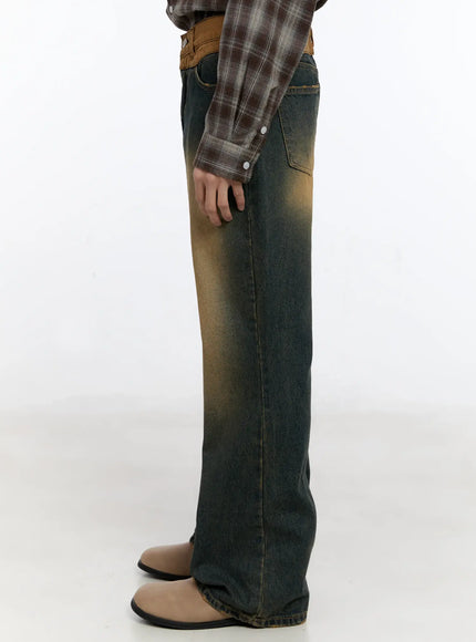 mens-two-tone-flare-jeans-in512