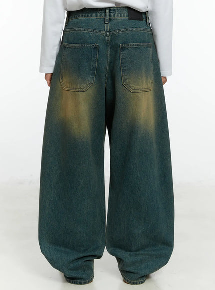 mens-vintage-wash-wide-leg-jeans-if510