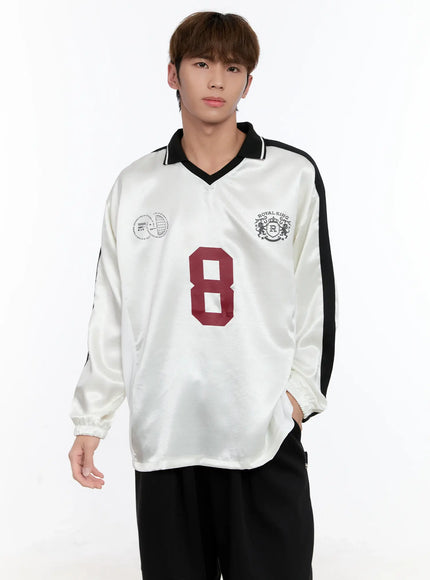 Men's Numbering Jersey Top IN512